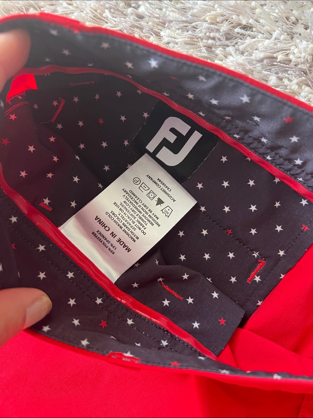 FootJoy Limited Edition Golf Shorts - Picture 5 of 9